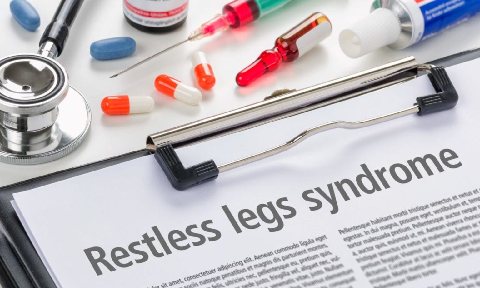 Restless legs syndrome brain stimulation study supports motor cortex